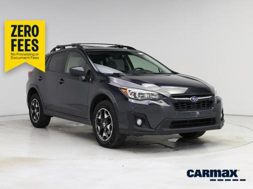 Gray 2018 Subaru Crosstrek Premium