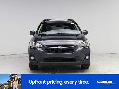 Gray 2018 Subaru Crosstrek Premium