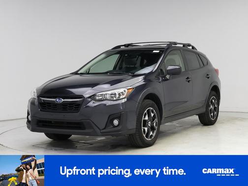 Gray 2018 Subaru Crosstrek Premium