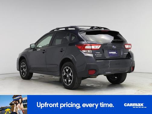 Gray 2018 Subaru Crosstrek Premium