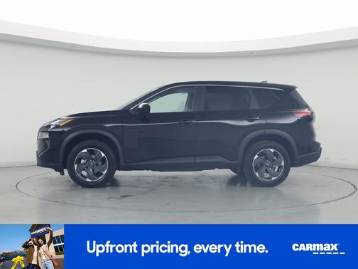 Black 2025 Nissan Rogue SV