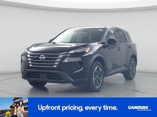 Black 2025 Nissan Rogue SV