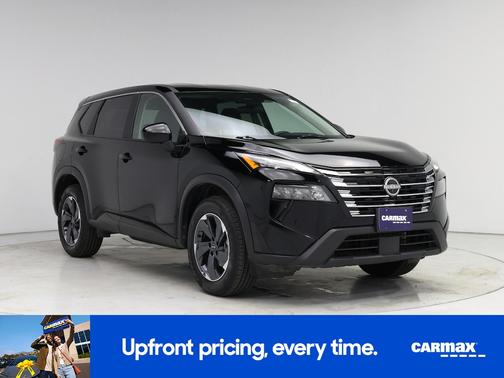 Black 2025 Nissan Rogue SV