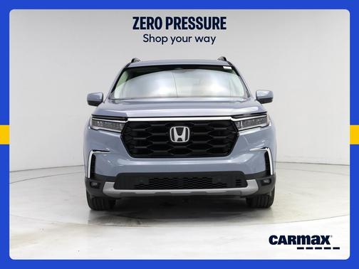 Blue 2025 Honda Pilot Touring