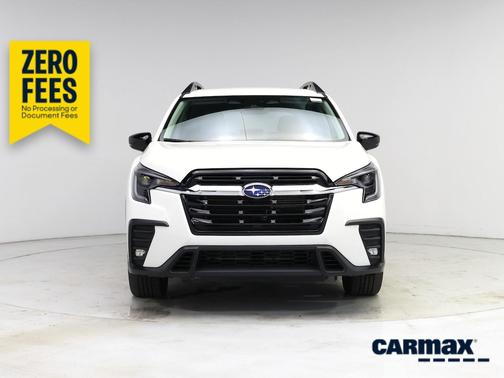 White 2024 Subaru Ascent Limited