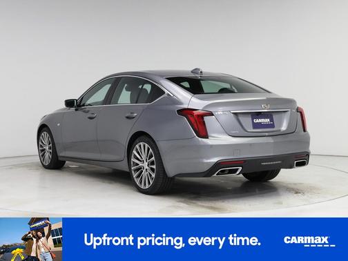 Gray 2020 Cadillac CT5 Premium Luxury