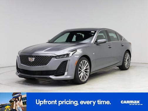 Gray 2020 Cadillac CT5 Premium Luxury