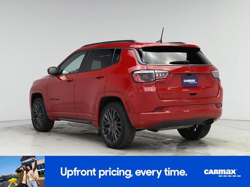 2022 Jeep Compass Red Edition