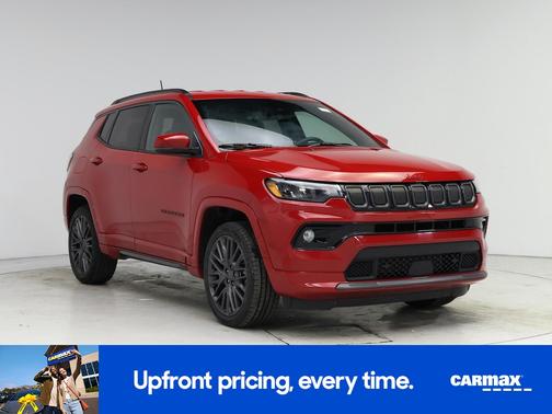 2022 Jeep Compass Red Edition