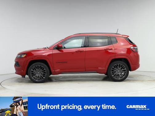 2022 Jeep Compass Red Edition