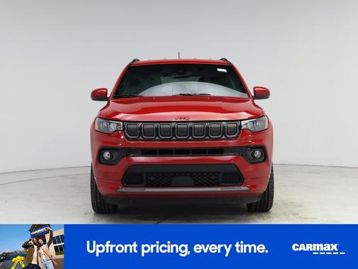 2022 Jeep Compass Red Edition