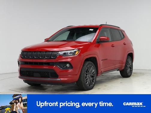2022 Jeep Compass Red Edition