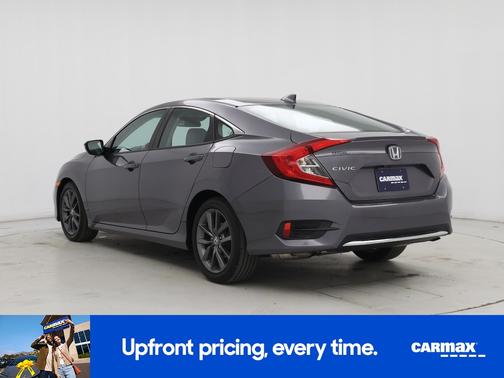 Gray 2020 Honda Civic EX