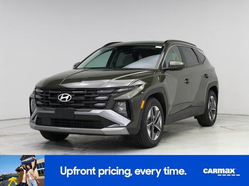 Green 2025 Hyundai TUCSON SEL
