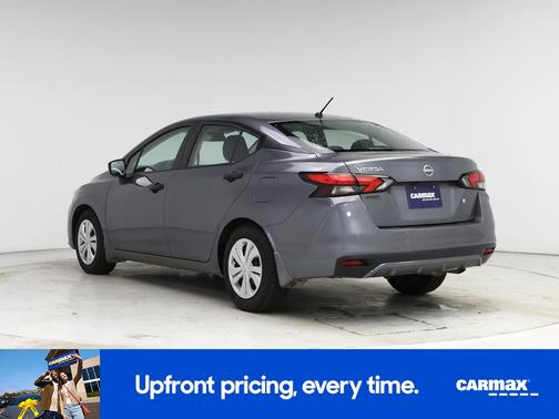 Gray 2024 Nissan Versa S