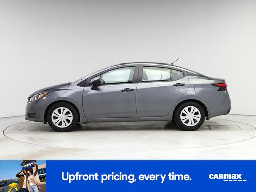 Gray 2024 Nissan Versa S