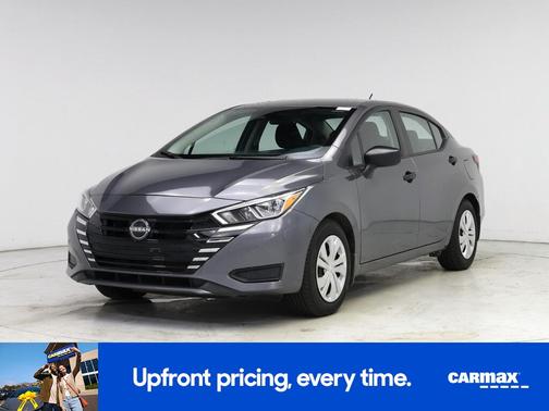 Gray 2024 Nissan Versa S
