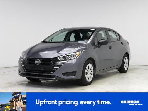 Gray 2024 Nissan Versa S