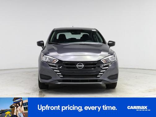 Gray 2024 Nissan Versa S