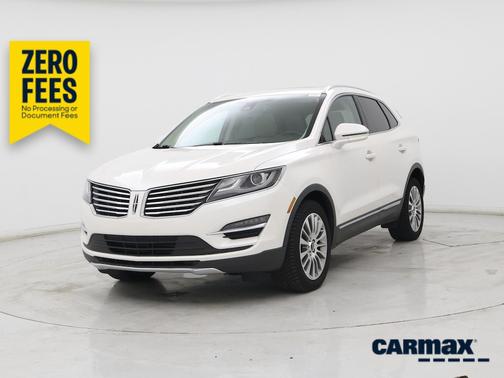 White 2018 Lincoln MKC Reserve