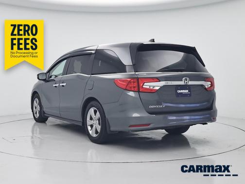 Gray 2020 Honda Odyssey EX-L