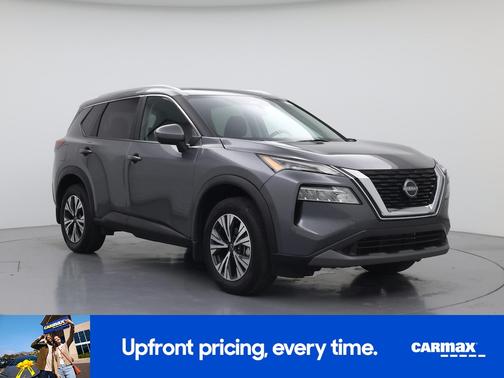 Gray 2023 Nissan Rogue SV