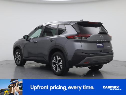 Gray 2023 Nissan Rogue SV