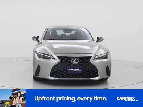 Silver 2021 Lexus IS 300