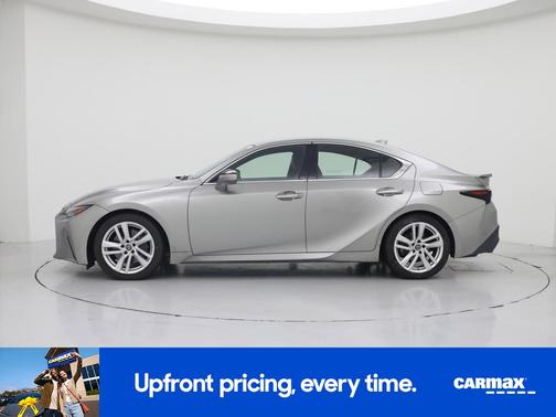Silver 2021 Lexus IS 300