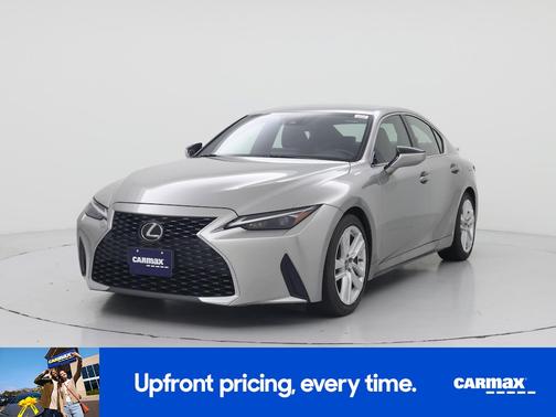 Silver 2021 Lexus IS 300