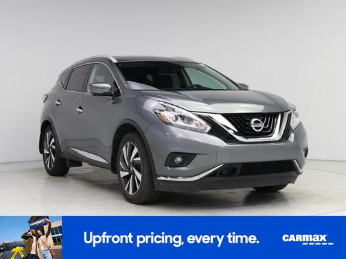 2018 Nissan Murano Platinum