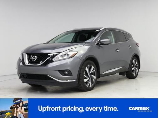 2018 Nissan Murano Platinum