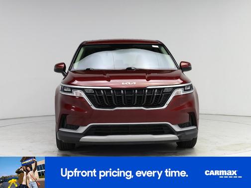 Red 2023 Kia Carnival LX Seat Package