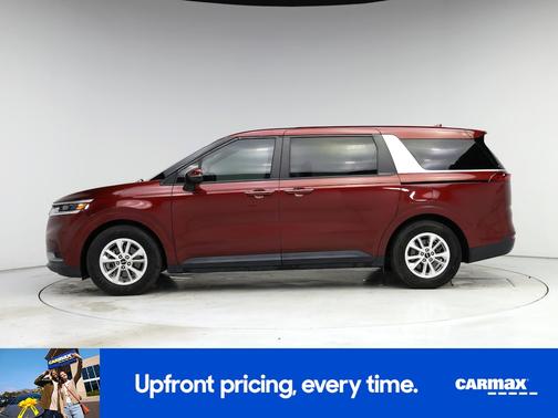 Red 2023 Kia Carnival LX Seat Package