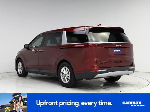 Red 2023 Kia Carnival LX Seat Package
