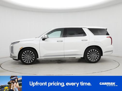 White 2025 Hyundai PALISADE Calligraphy