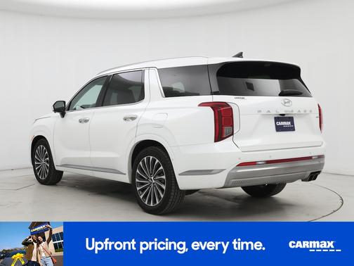 White 2025 Hyundai PALISADE Calligraphy