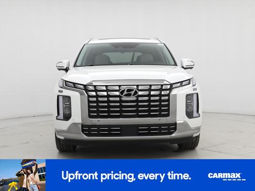 White 2025 Hyundai PALISADE Calligraphy