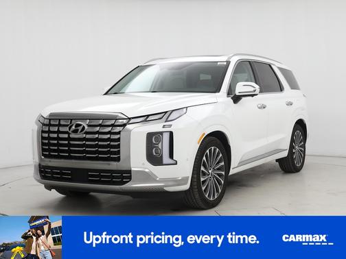 White 2025 Hyundai PALISADE Calligraphy