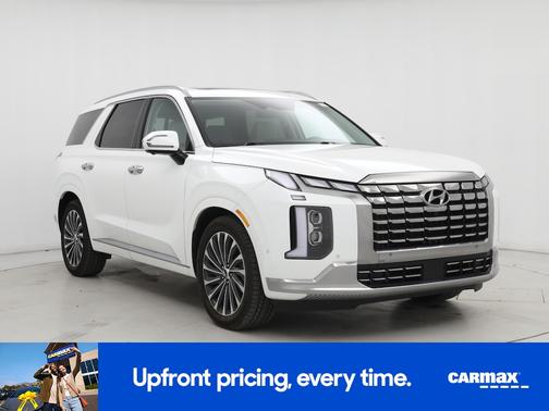 White 2025 Hyundai PALISADE Calligraphy