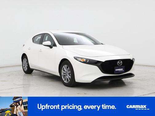 White 2025 Mazda Mazda3 2.5 S