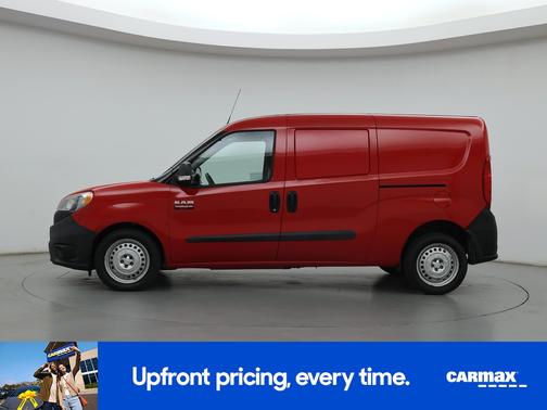 Red 2015 RAM ProMaster City Tradesman
