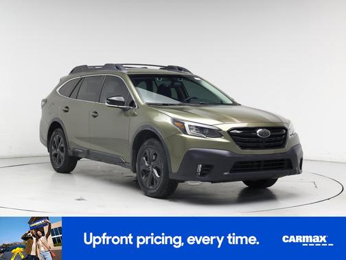2020 Subaru Outback Onyx Edition XT