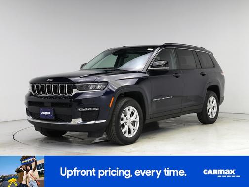 Blue 2023 Jeep Grand Cherokee L Limited