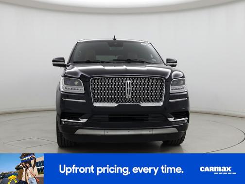 Blue 2021 Lincoln Navigator Reserve