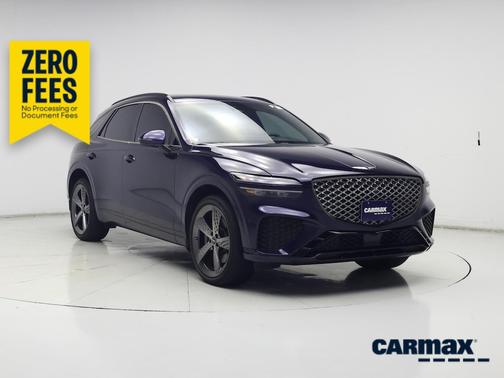 Blue 2024 Genesis GV70 Sport