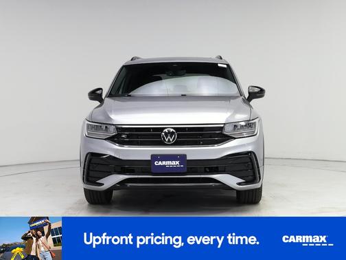 Silver 2022 Volkswagen Tiguan SE R-Line Black