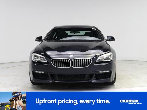 Blue 2016 BMW 640 I Gran Coupe