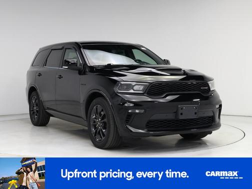 Black 2022 Dodge Durango R/T