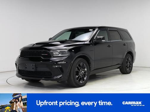 Black 2022 Dodge Durango R/T